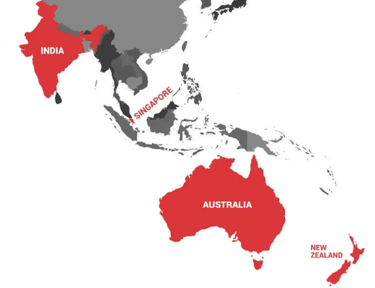 Global Footprint Map