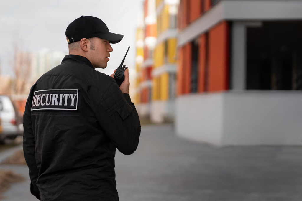 Commercial Security Guard Services