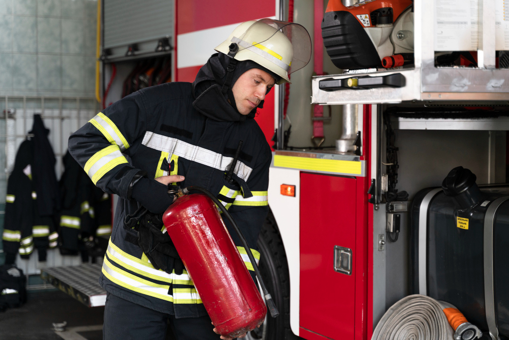 Role of Security Guards in Fire Detection and Prevention