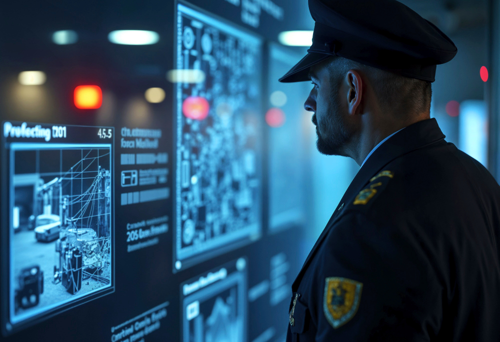 Behavioral Analytics in Security Guards